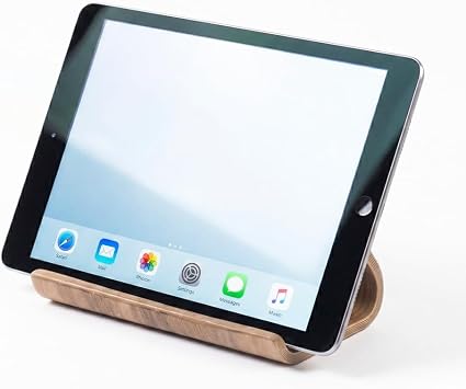 Wooden Phone & Tablet Stand – Desktop Device Holder