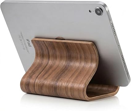 Wooden Phone & Tablet Stand – Desktop Device Holder